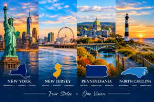 Dayton Realty LLC | Designated Broker of Record Services | Your One-Stop Solution for Multi-State Compliance consisting of the states New Jersey, New York and Pennsylvania.
